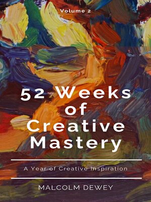 cover image of 52 Weeks of Creative Mastery